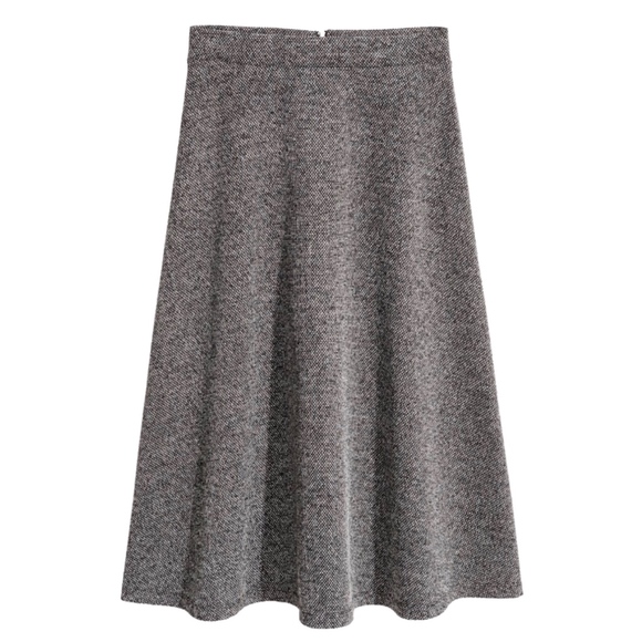 Textured Midi Skirt (L) - Picture 1 of 6